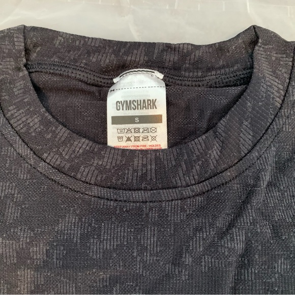 NEW Gymshark ADAPT ANIMAL SEAMLESS LONG SLEEVE TOP - Women’s Size SMALL - Picture 5 of 11